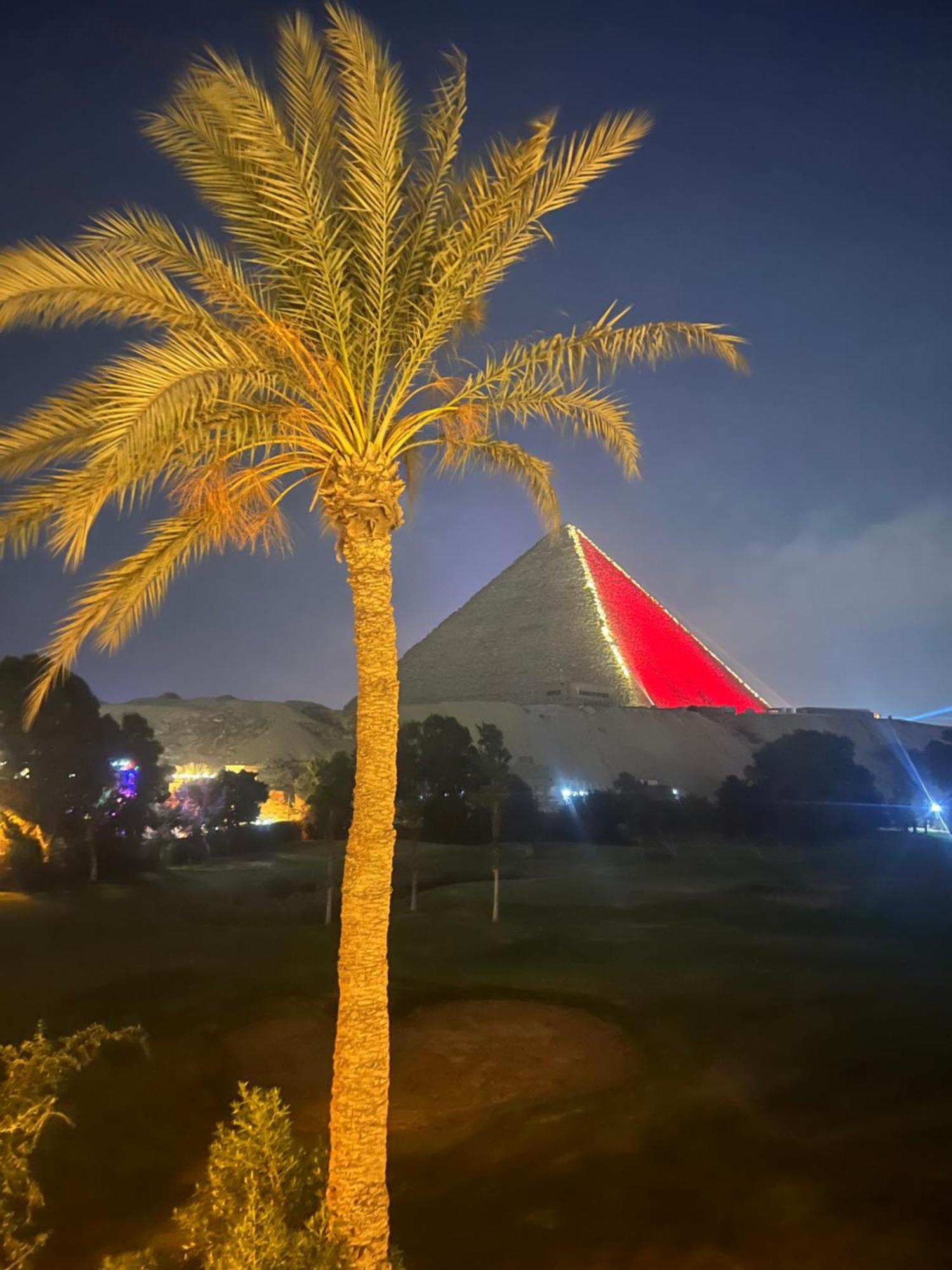 Glamour Pyramids View Kafret el-Gabal Exterior photo