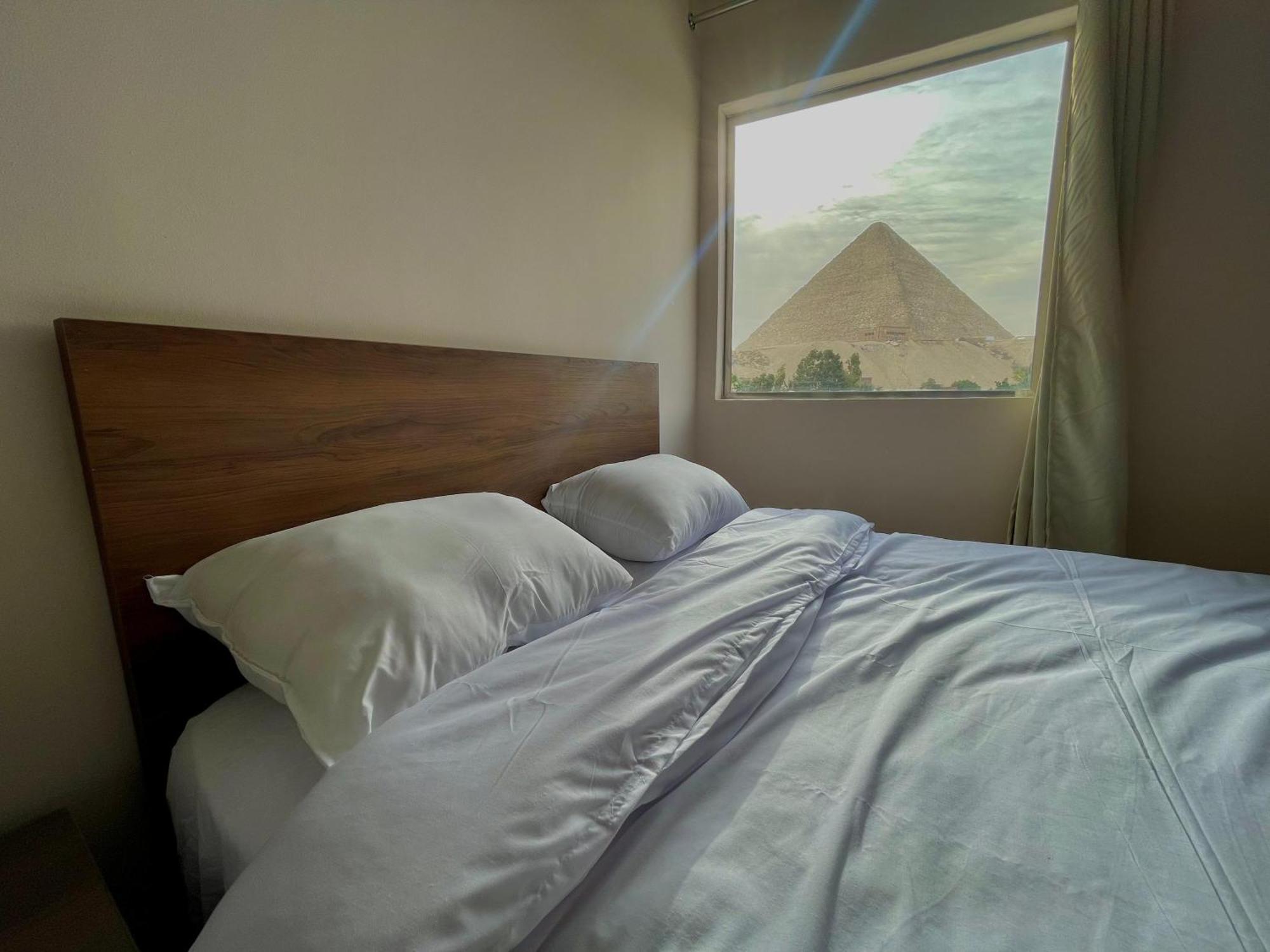 Glamour Pyramids View Kafret el-Gabal Exterior photo