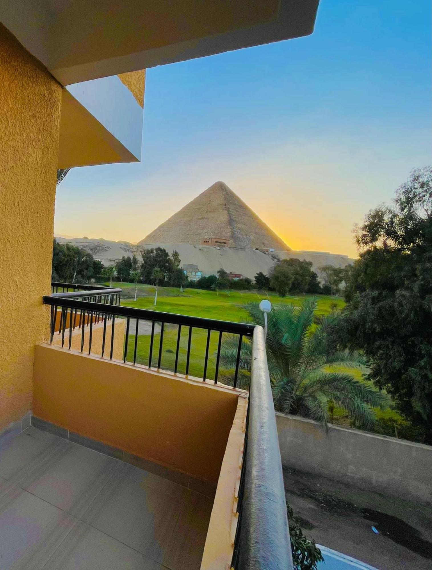 Glamour Pyramids View Kafret el-Gabal Exterior photo