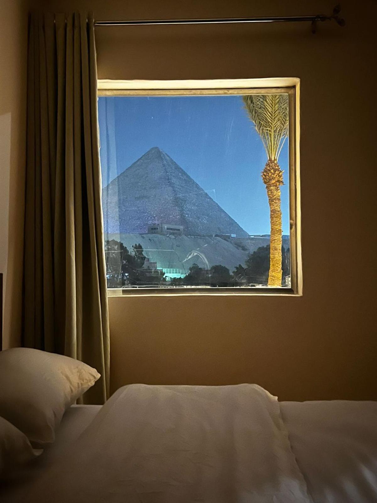 Glamour Pyramids View Kafret el-Gabal Exterior photo