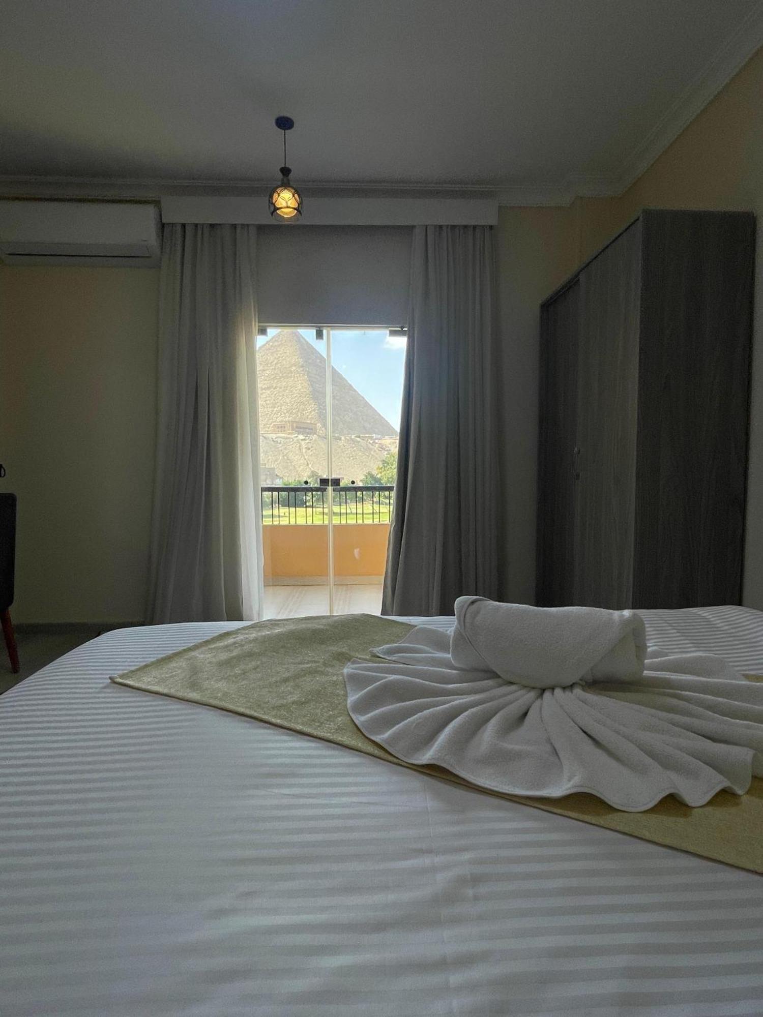 Glamour Pyramids View Kafret el-Gabal Exterior photo