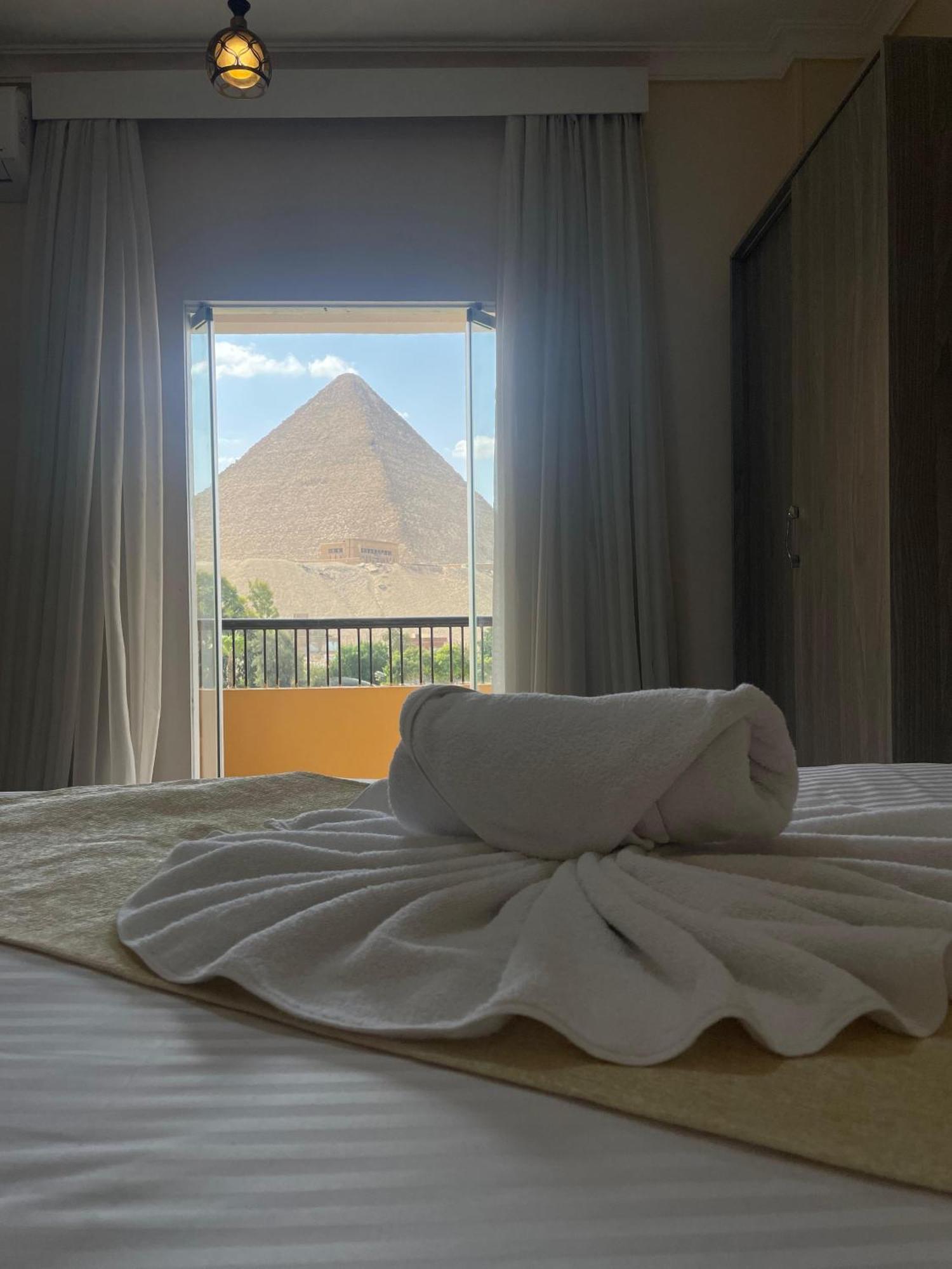 Glamour Pyramids View Kafret el-Gabal Exterior photo