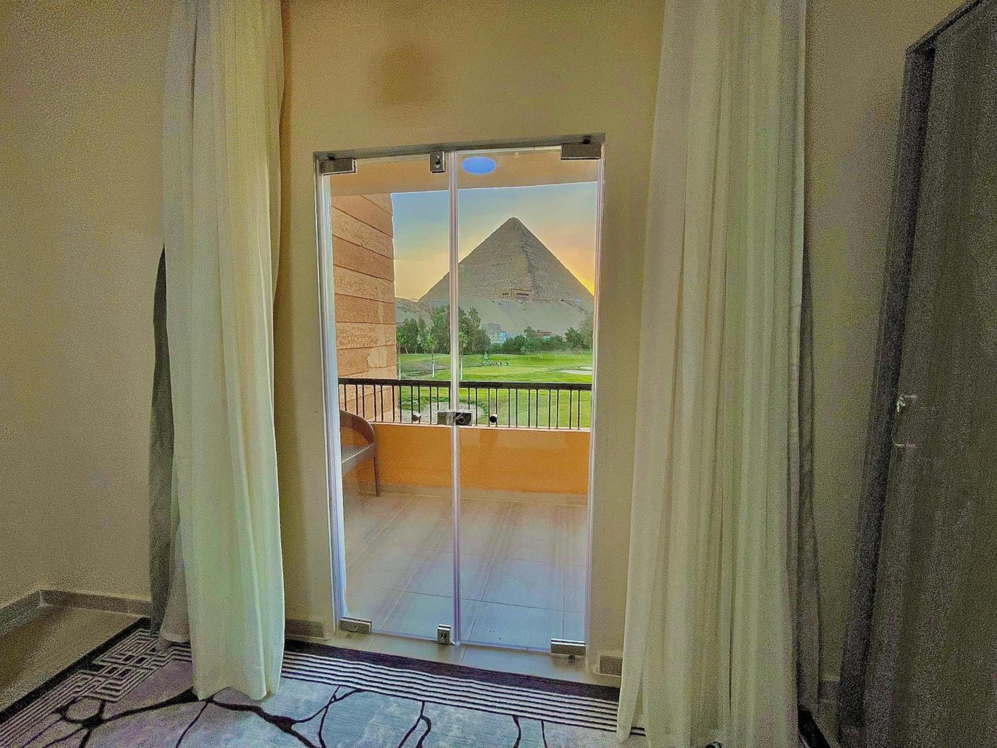 Glamour Pyramids View Kafret el-Gabal Exterior photo