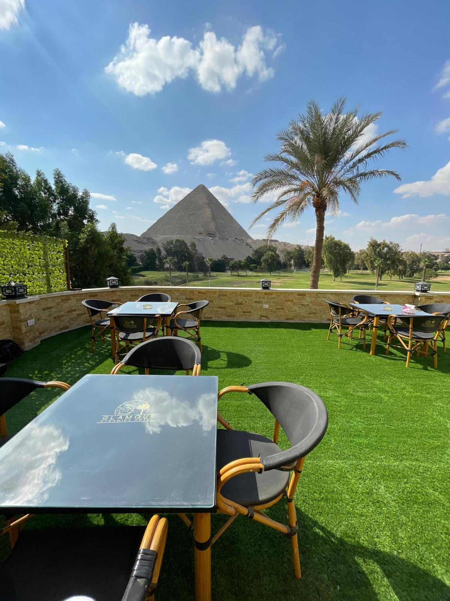 Glamour Pyramids View Kafret el-Gabal Exterior photo