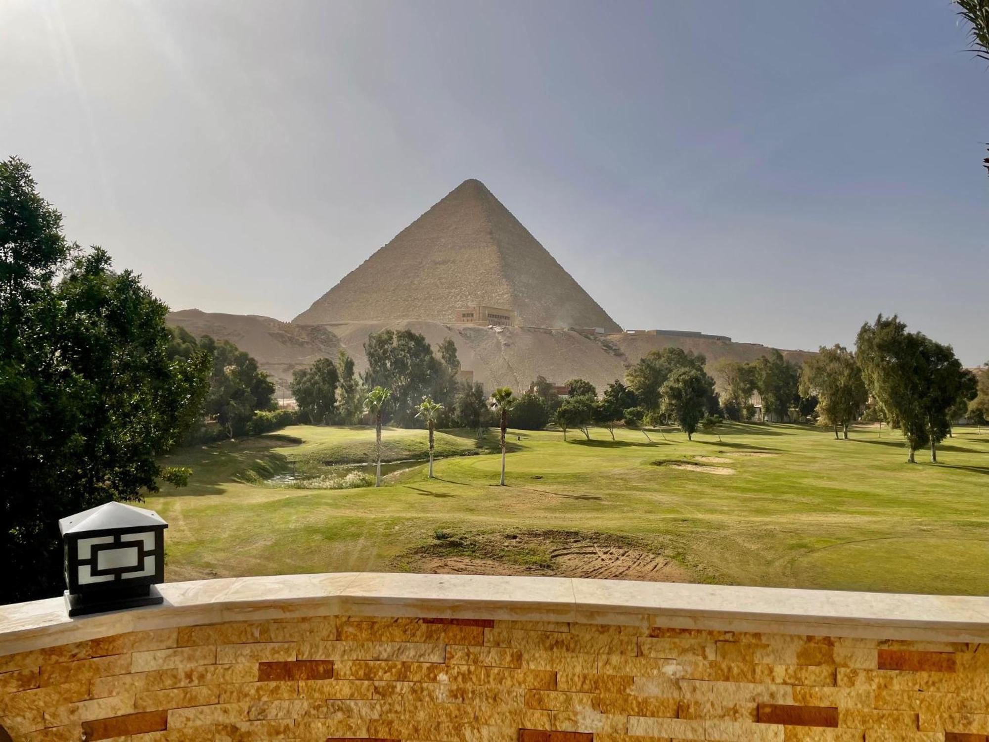 Glamour Pyramids View Kafret el-Gabal Exterior photo