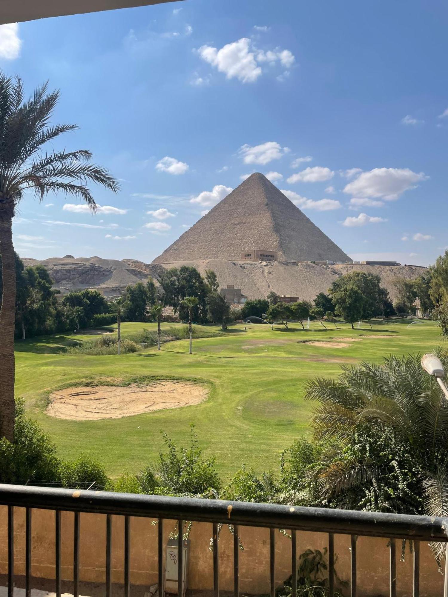 Glamour Pyramids View Kafret el-Gabal Exterior photo