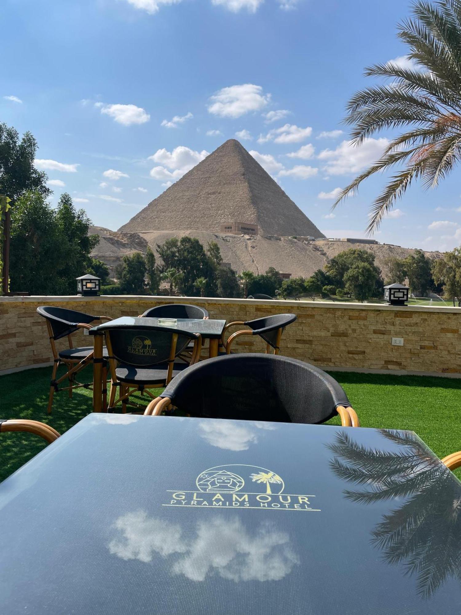 Glamour Pyramids View Kafret el-Gabal Exterior photo