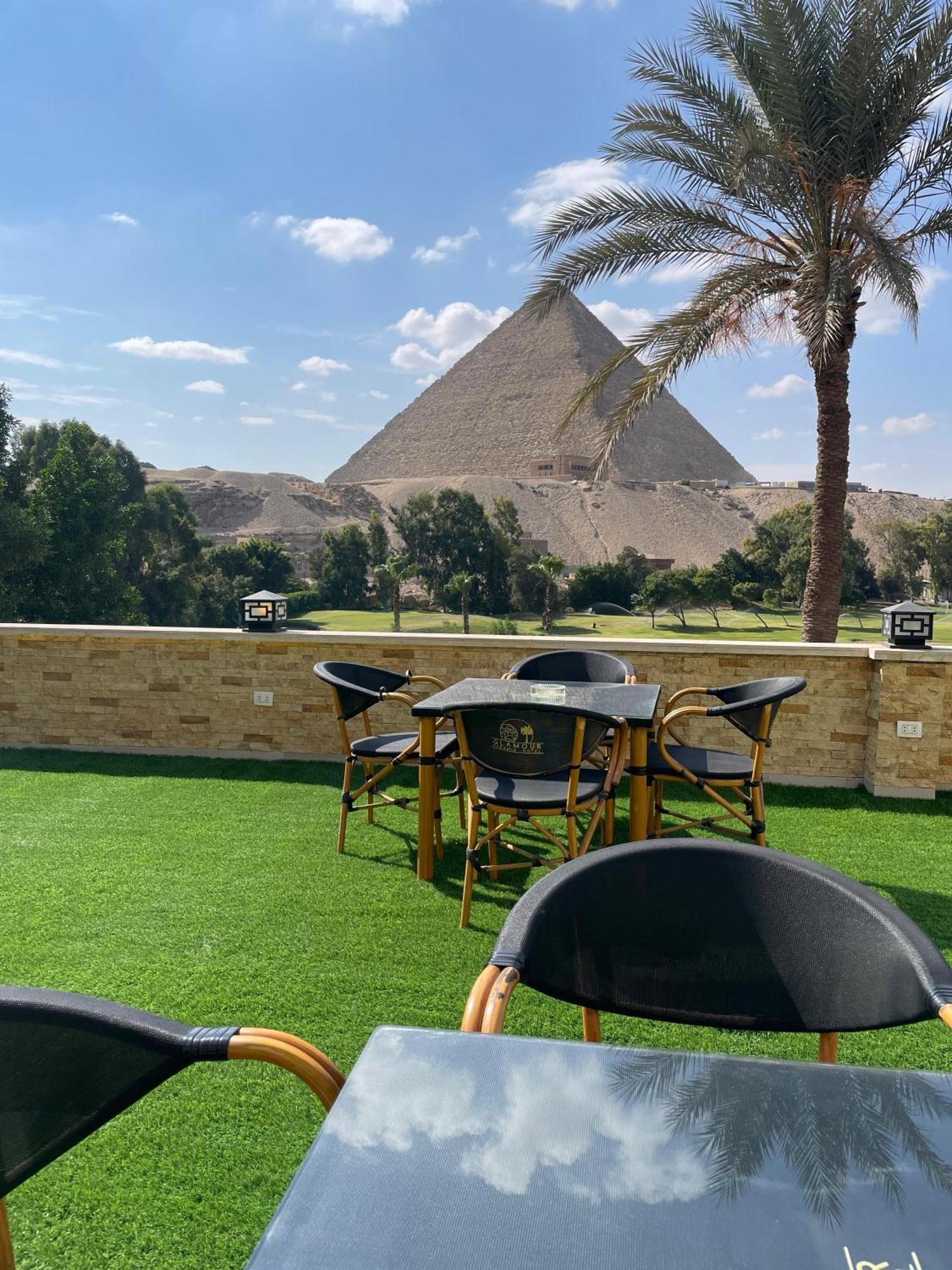 Glamour Pyramids View Kafret el-Gabal Exterior photo