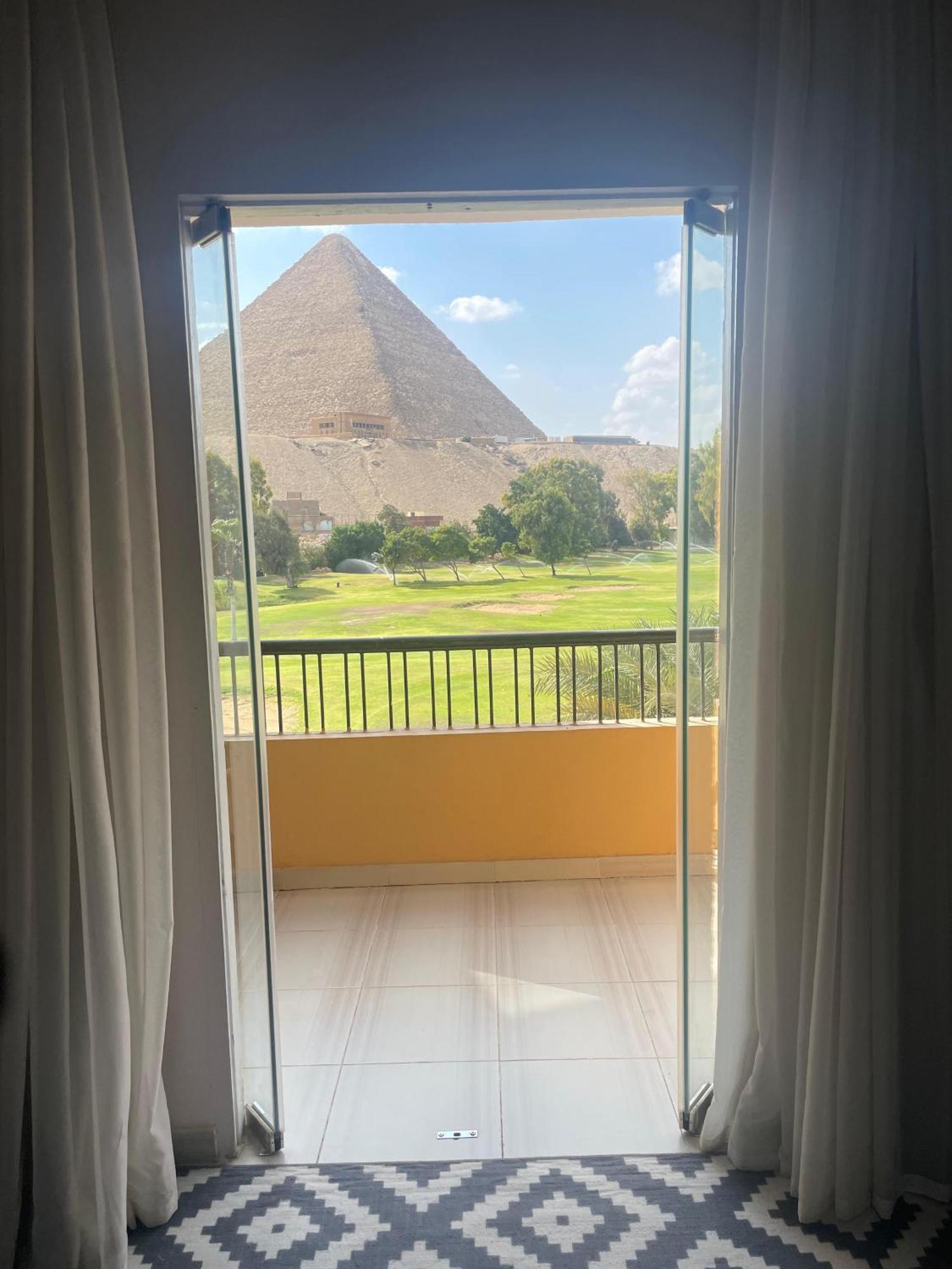 Glamour Pyramids View Kafret el-Gabal Exterior photo