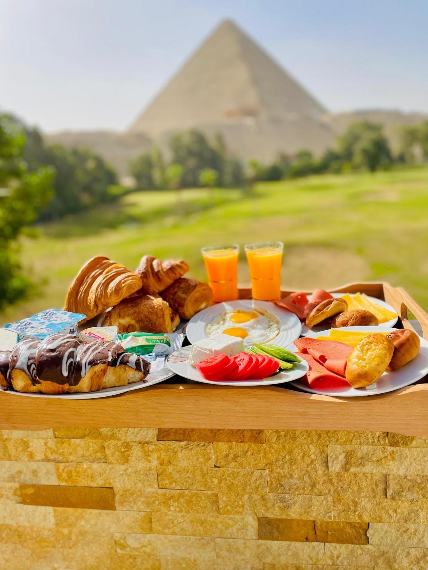 Glamour Pyramids View Kafret el-Gabal Exterior photo